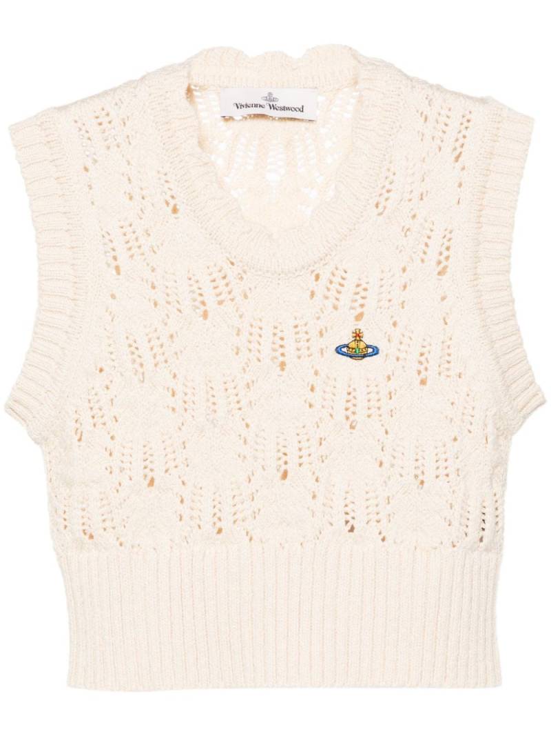 Vivienne Westwood Samantha vest - Neutrals von Vivienne Westwood