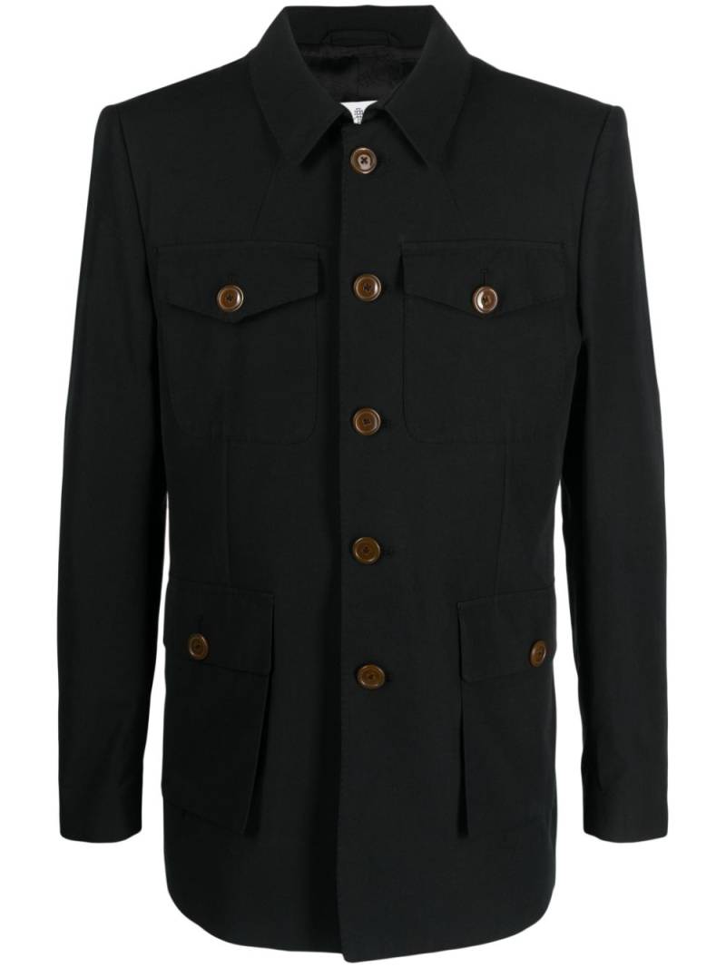 Vivienne Westwood Sang cotton shirt jacket - Black von Vivienne Westwood