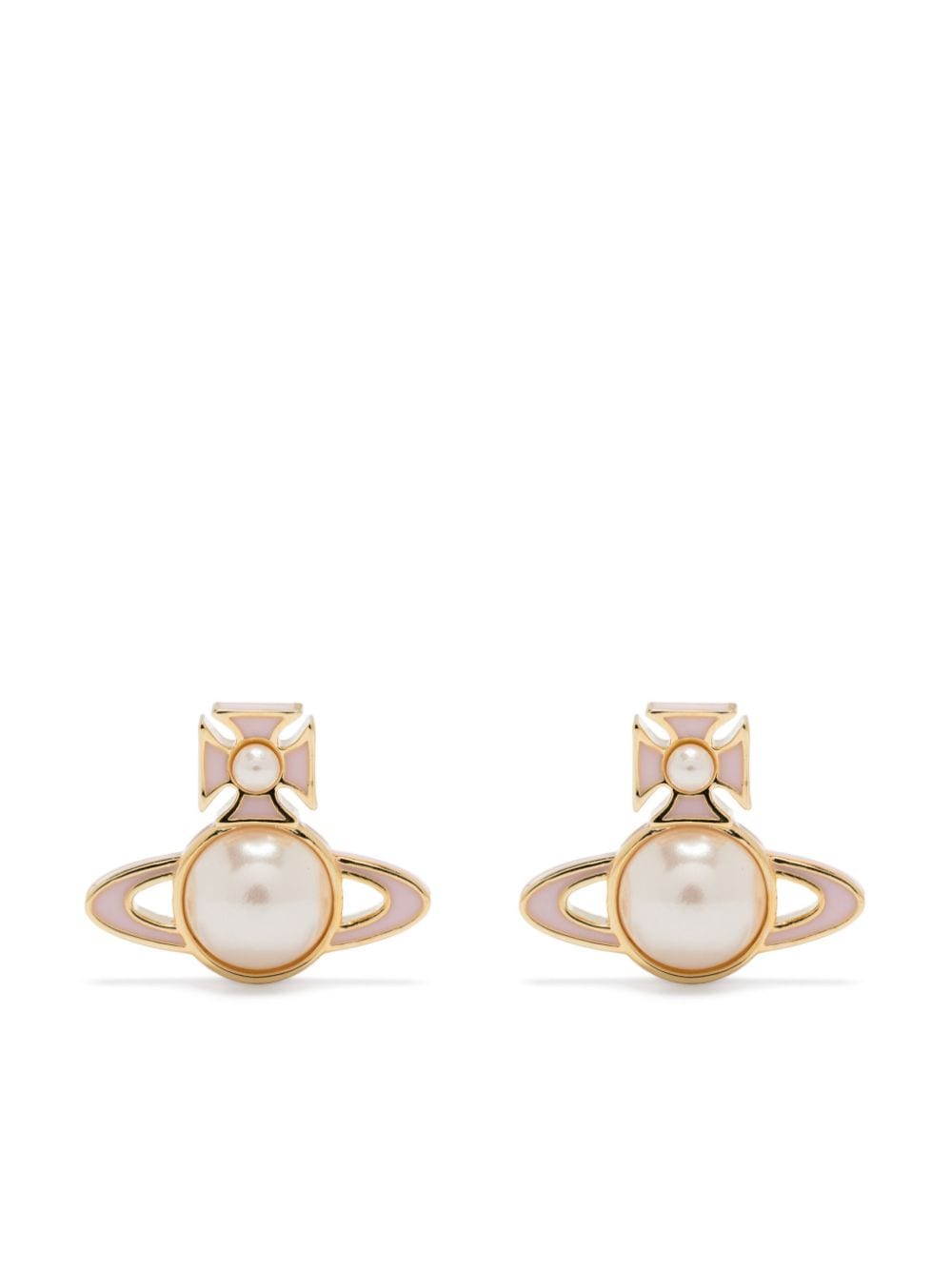 Vivienne Westwood Tillya earrings - Gold von Vivienne Westwood