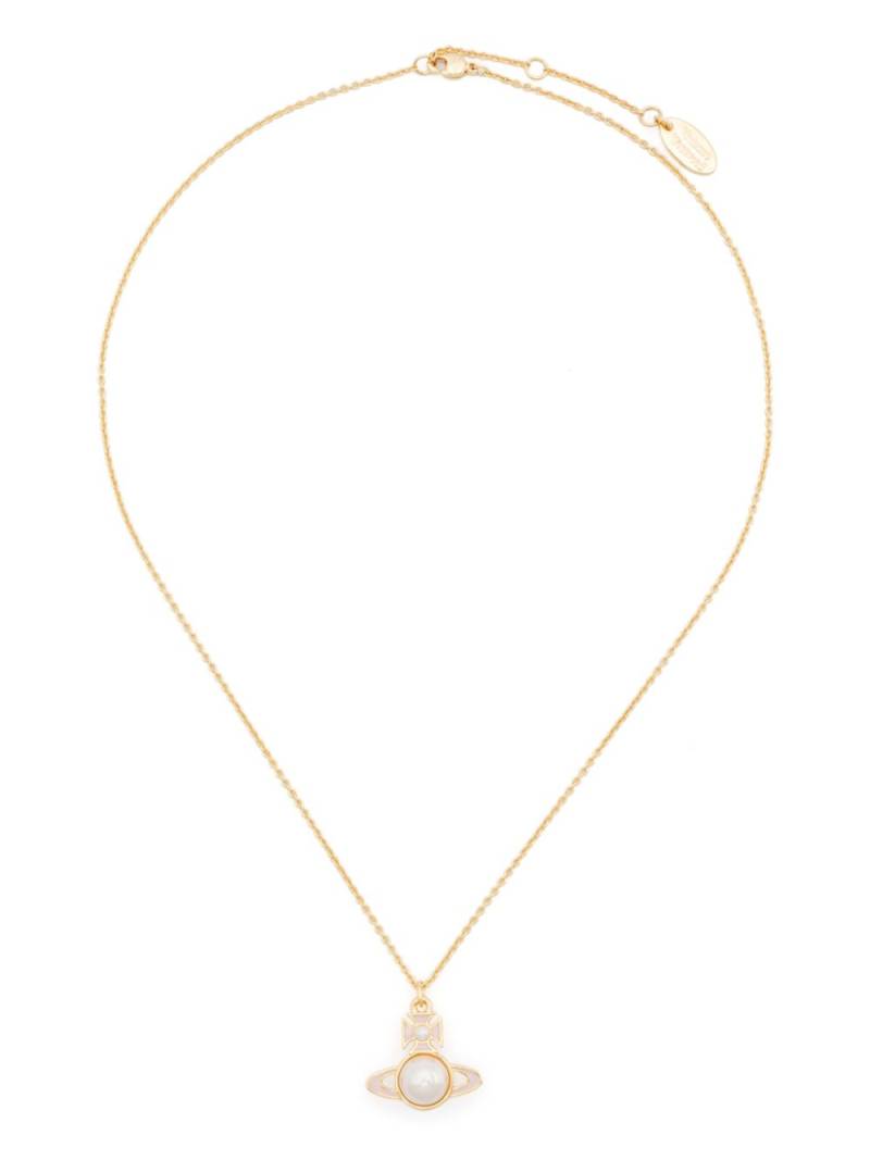 Vivienne Westwood Tillya necklace - Gold von Vivienne Westwood