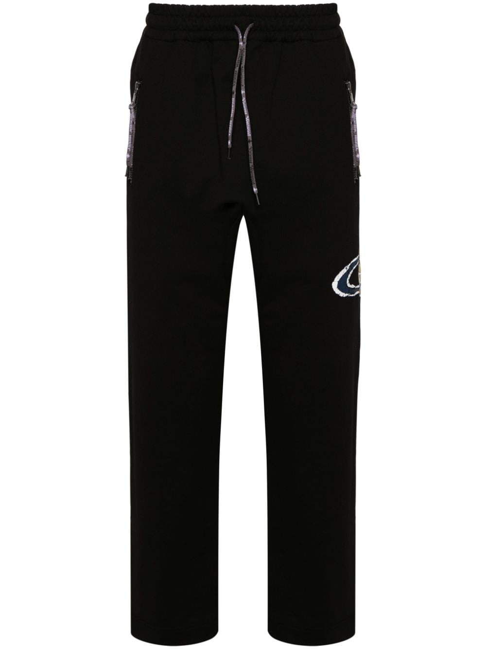 Vivienne Westwood Time Machine Football track pants - Black von Vivienne Westwood