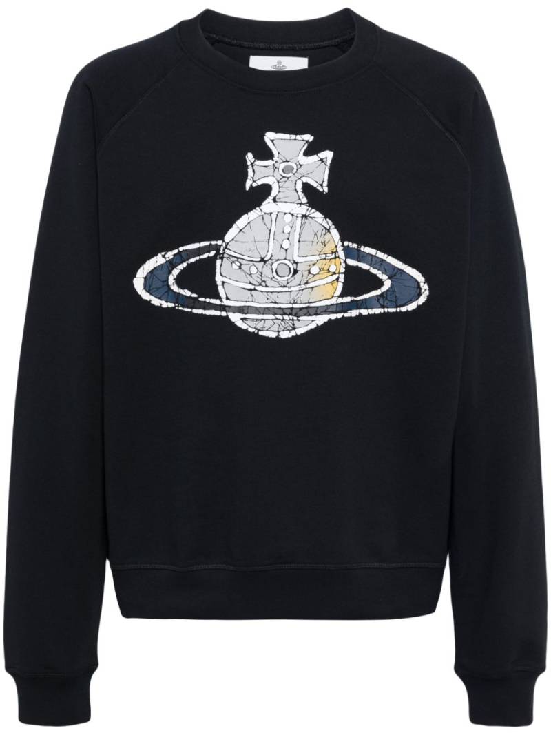 Vivienne Westwood Time Machine cotton sweatshirt - Blue von Vivienne Westwood