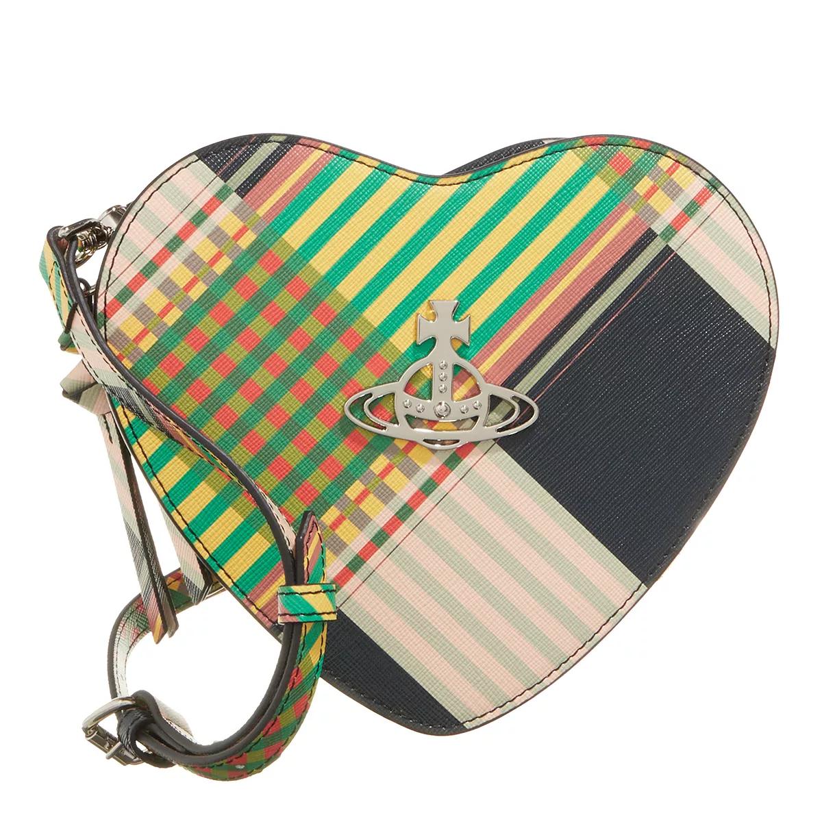 Vivienne Westwood Umhängetasche - Louise Heart Crossbody - Gr. unisize - in Bunt - für Damen von Vivienne Westwood