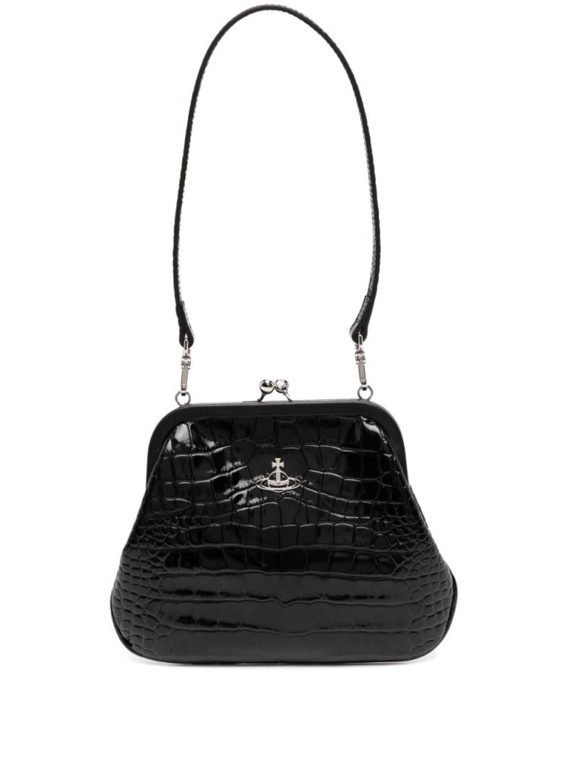 Vivienne Westwood Vivienne's clutch bag - Black von Vivienne Westwood