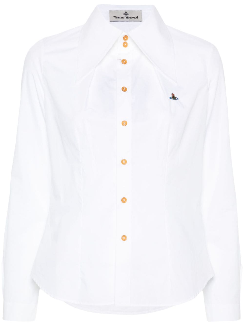 Vivienne Westwood W Violin shirt - White von Vivienne Westwood