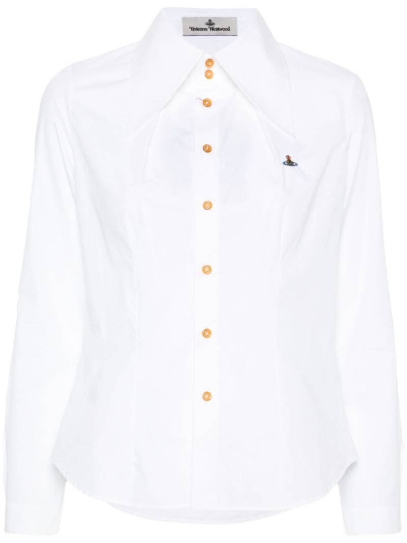 Vivienne Westwood W Violin shirt - White von Vivienne Westwood