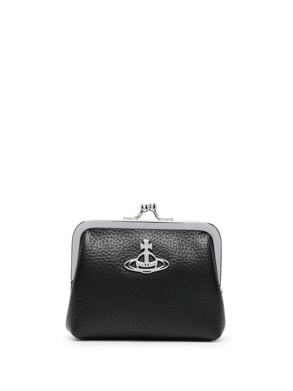 Vivienne Westwood Windsor mini coin purse - Black von Vivienne Westwood
