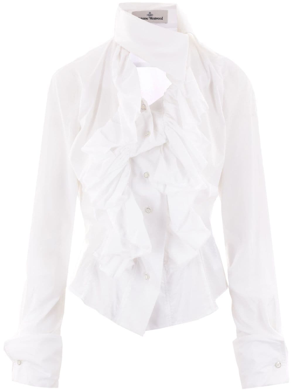 Vivienne Westwood Wizard shirt - White von Vivienne Westwood