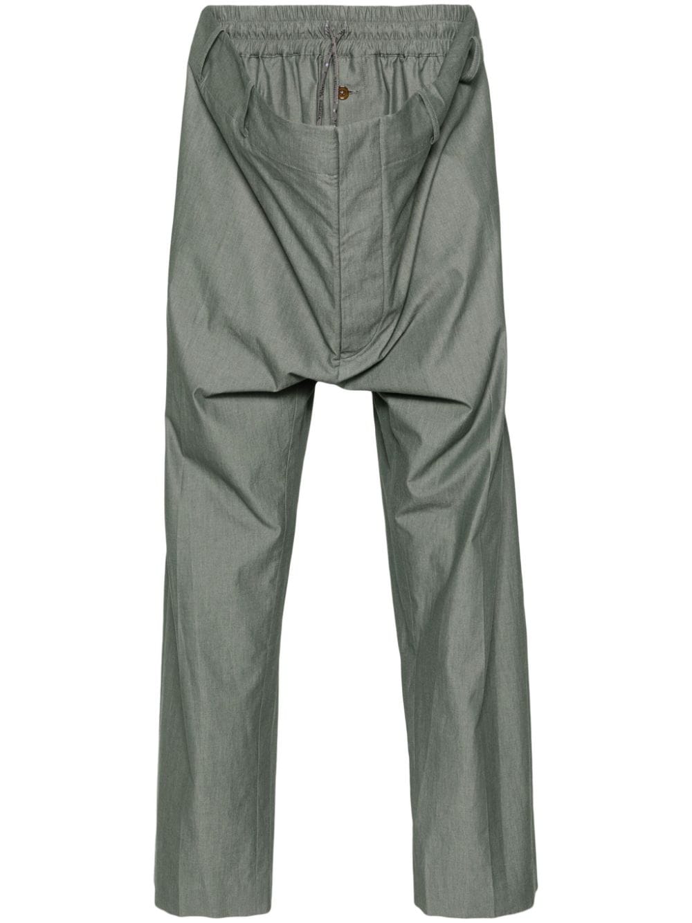 Vivienne Westwood Wreck tailored trousers - Grey von Vivienne Westwood