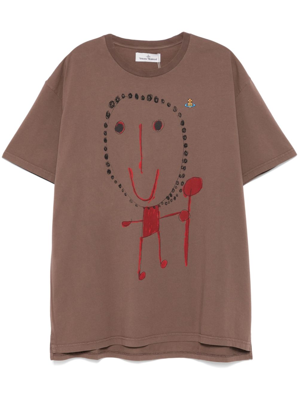 Vivienne Westwood X Revere The Residence Beth-print T-shirt - Brown von Vivienne Westwood