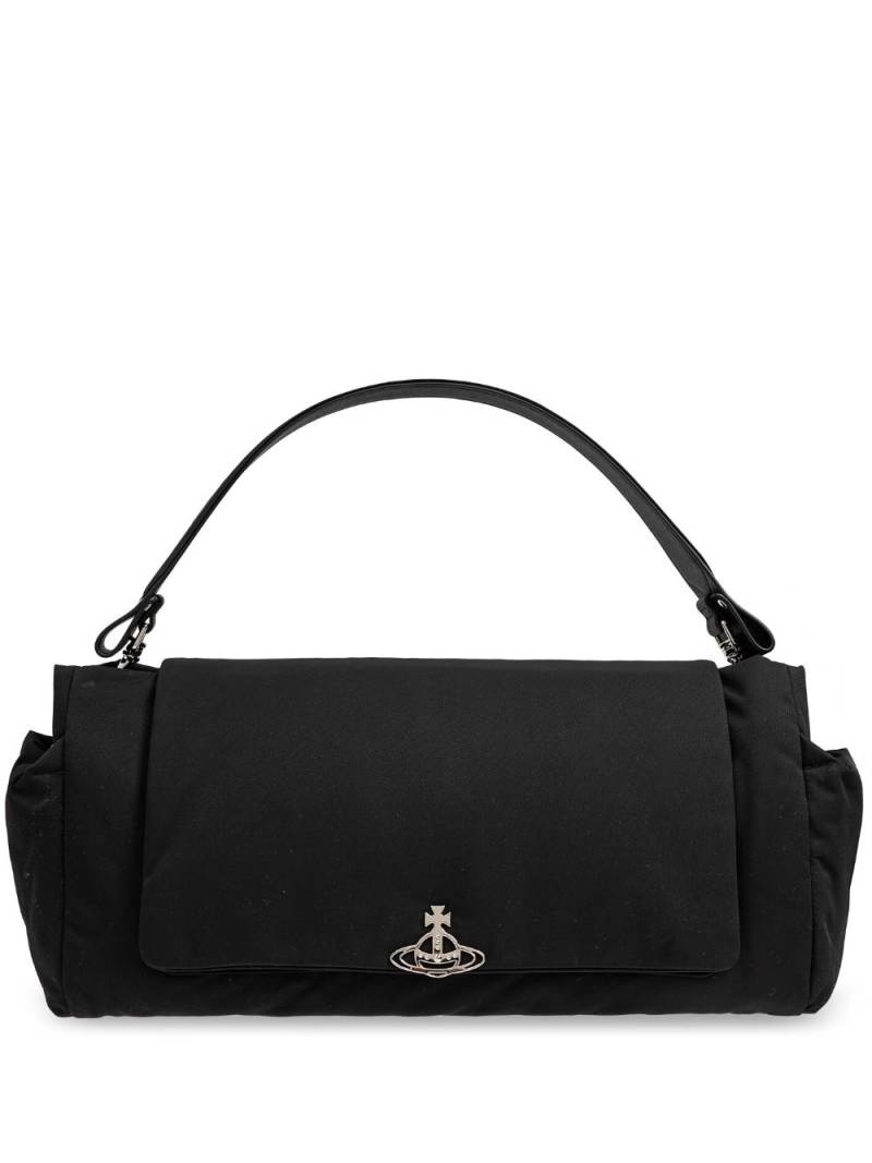 Vivienne Westwood XL Hazel shoulder bag - Black von Vivienne Westwood