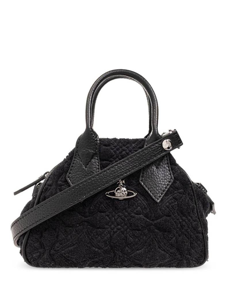 Vivienne Westwood Yasmine mini bag - Black von Vivienne Westwood