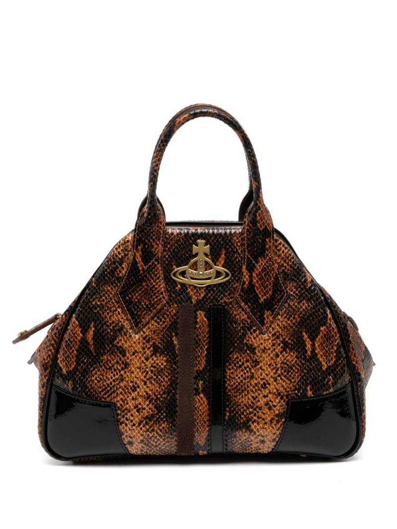 Vivienne Westwood Yasmine small bag - Brown von Vivienne Westwood