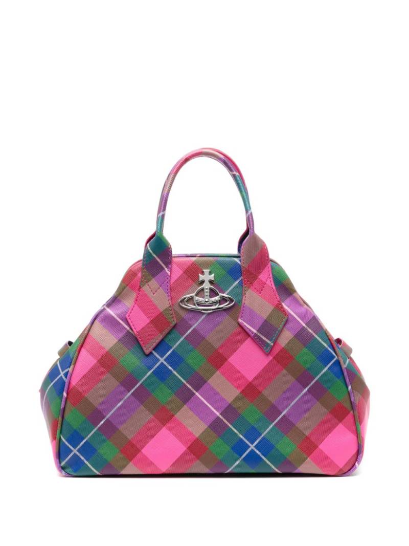 Vivienne Westwood medium Yasmine tote bag - Pink von Vivienne Westwood