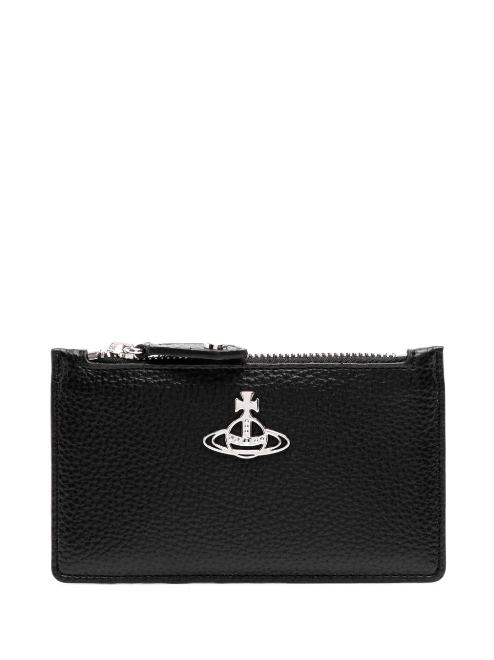 Vivienne Westwood Zip card holder - Black von Vivienne Westwood