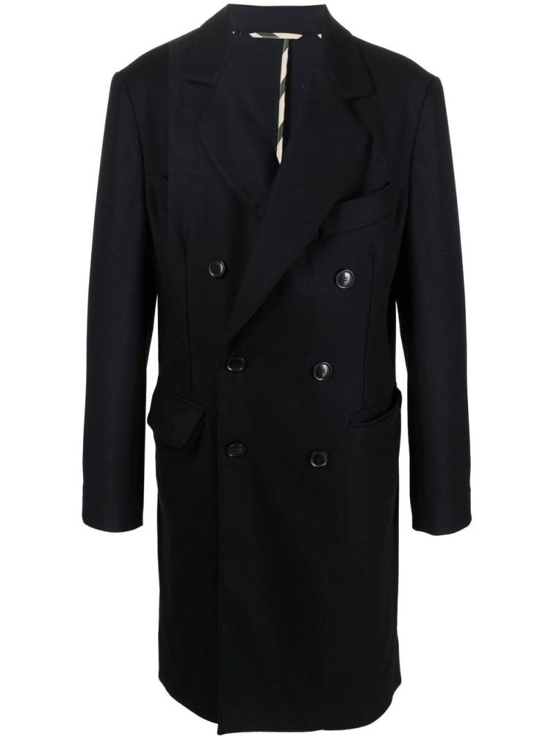 Vivienne Westwood double-breasted wool coat - Blue von Vivienne Westwood