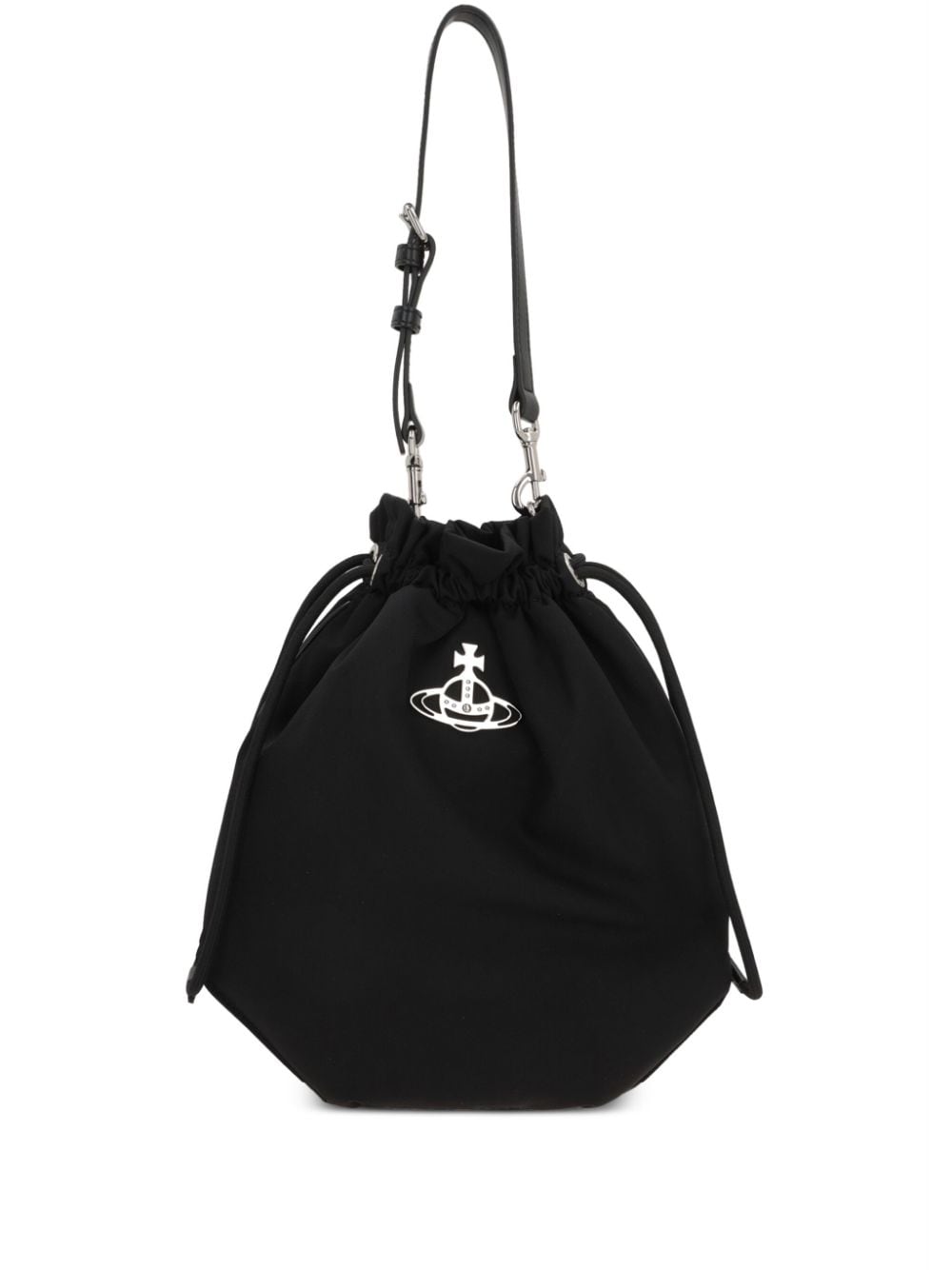 Vivienne Westwood drawstring clutch bag - Black von Vivienne Westwood