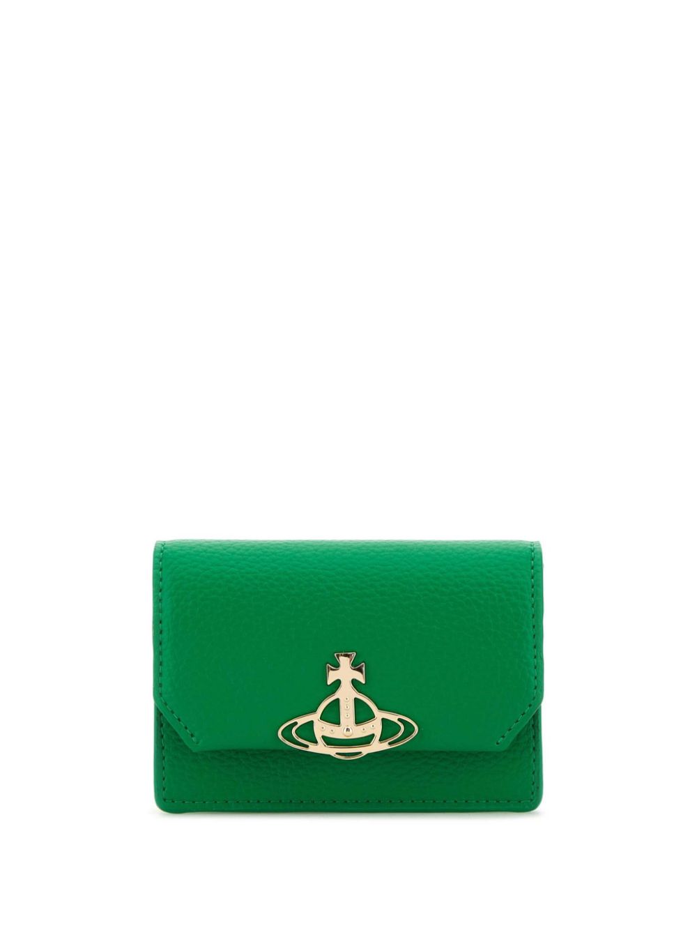 Vivienne Westwood faux-leather card holder - Green von Vivienne Westwood