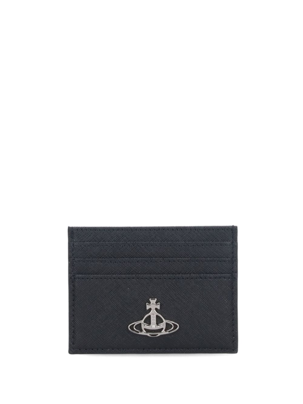 Vivienne Westwood flat card holder - Black von Vivienne Westwood