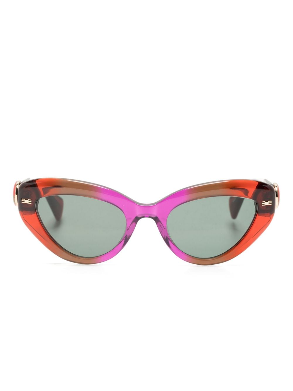 Vivienne Westwood gradient cat-eye sunglasses - Pink von Vivienne Westwood