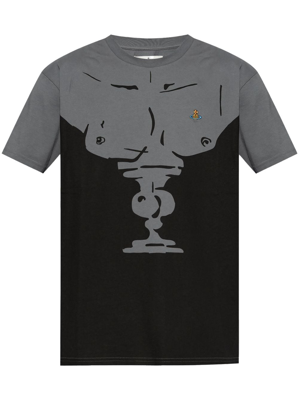 Vivienne Westwood graphic-print cotton T-shirt - Grey von Vivienne Westwood