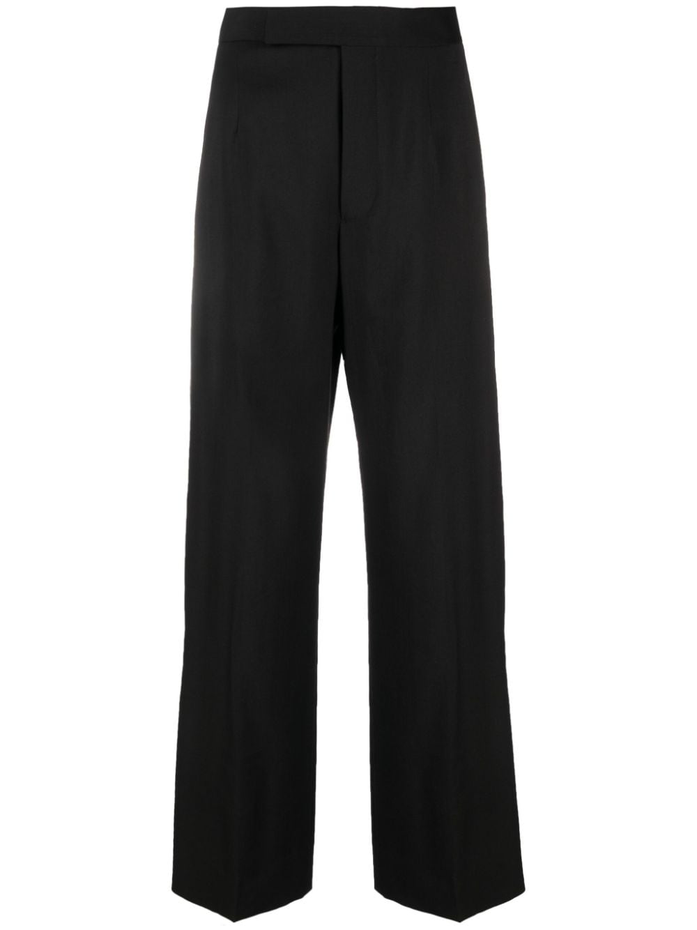 Vivienne Westwood high-waist straight-leg trousers - Black von Vivienne Westwood