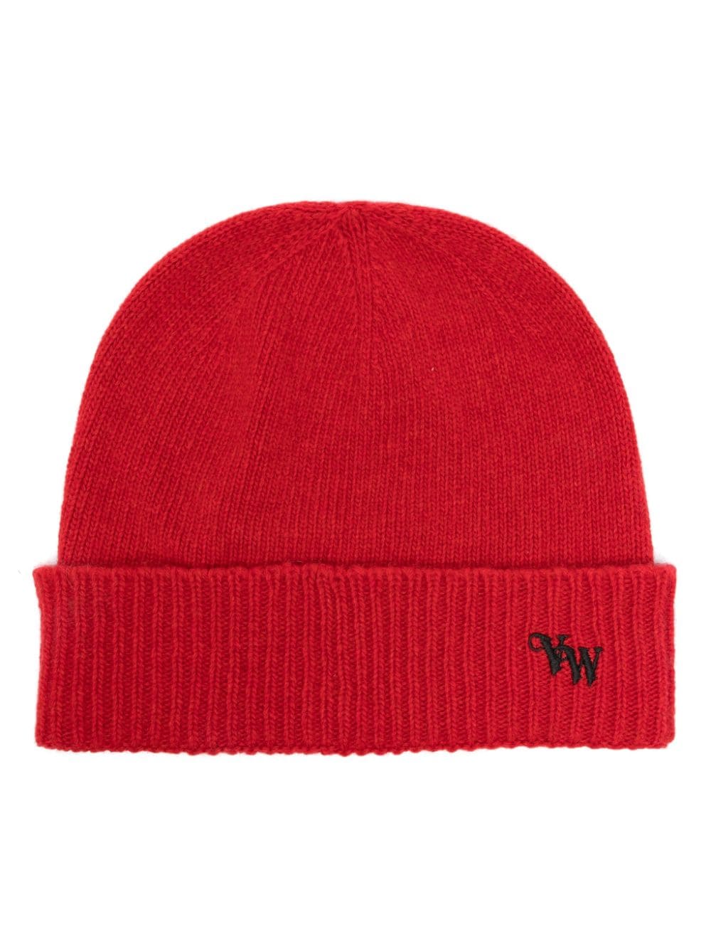 Vivienne Westwood logo-embroidered beanie hat von Vivienne Westwood