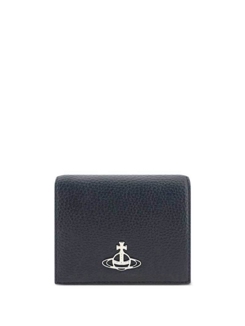 Vivienne Westwood logo wallet - Black von Vivienne Westwood