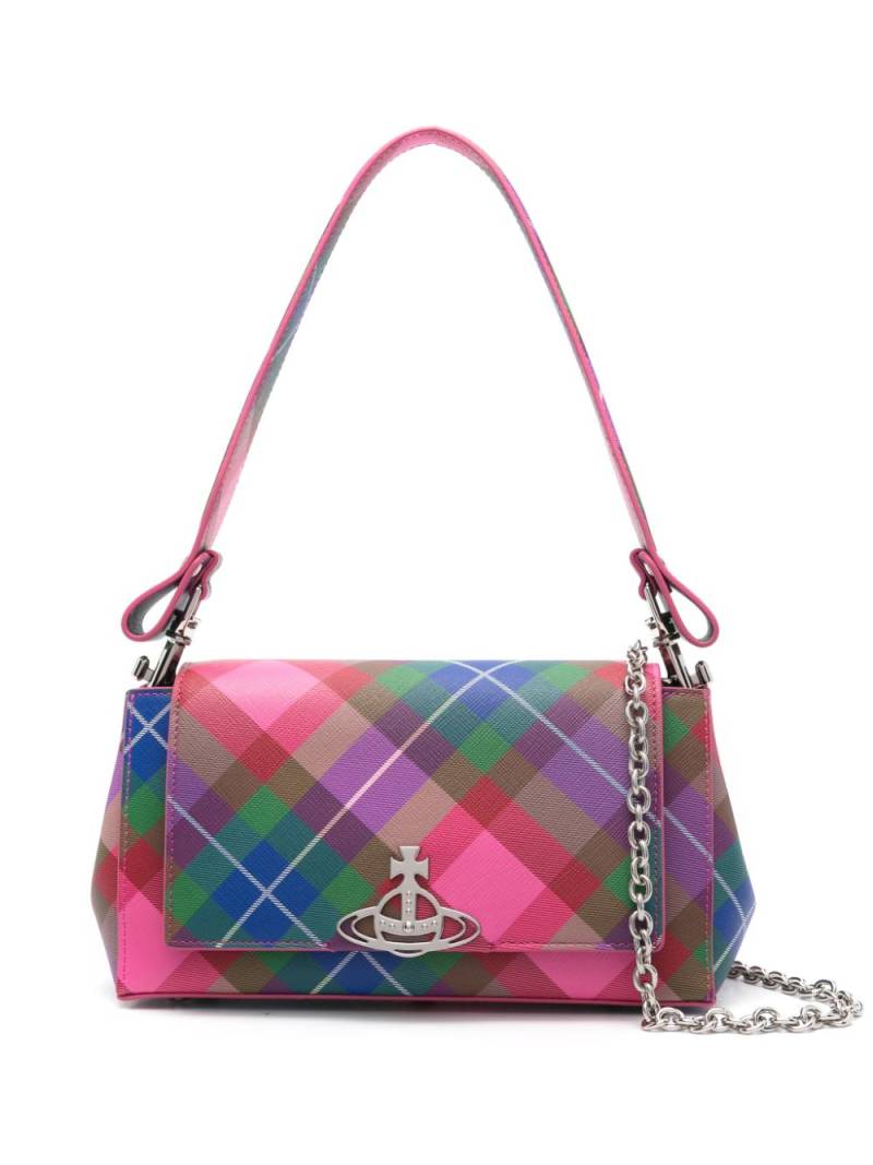 Vivienne Westwood medium Hazel cross body bag - Pink von Vivienne Westwood