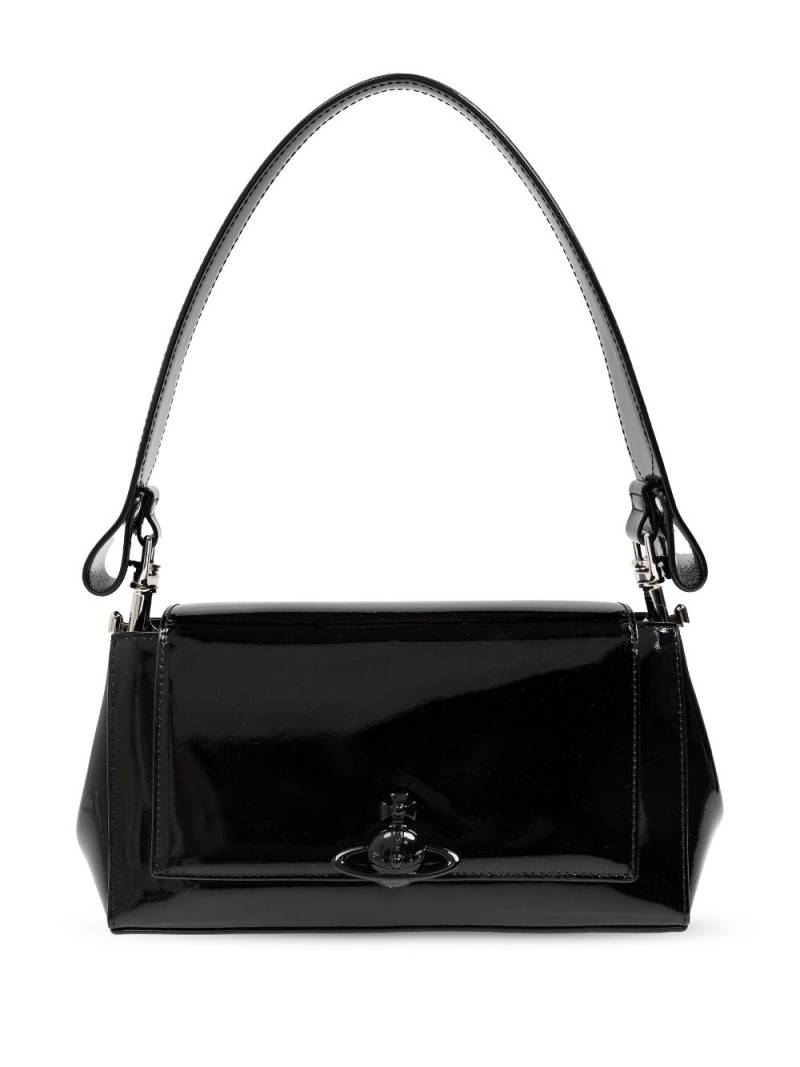 Vivienne Westwood medium Hazel shoulder bag - Black von Vivienne Westwood