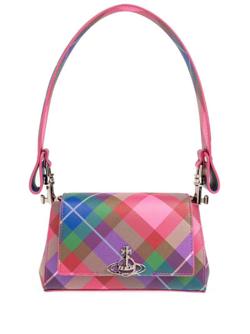 Vivienne Westwood medium Hazel shoulder bag - Pink von Vivienne Westwood