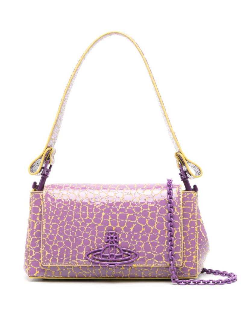 Vivienne Westwood medium Hazel shoulder bag - Purple von Vivienne Westwood