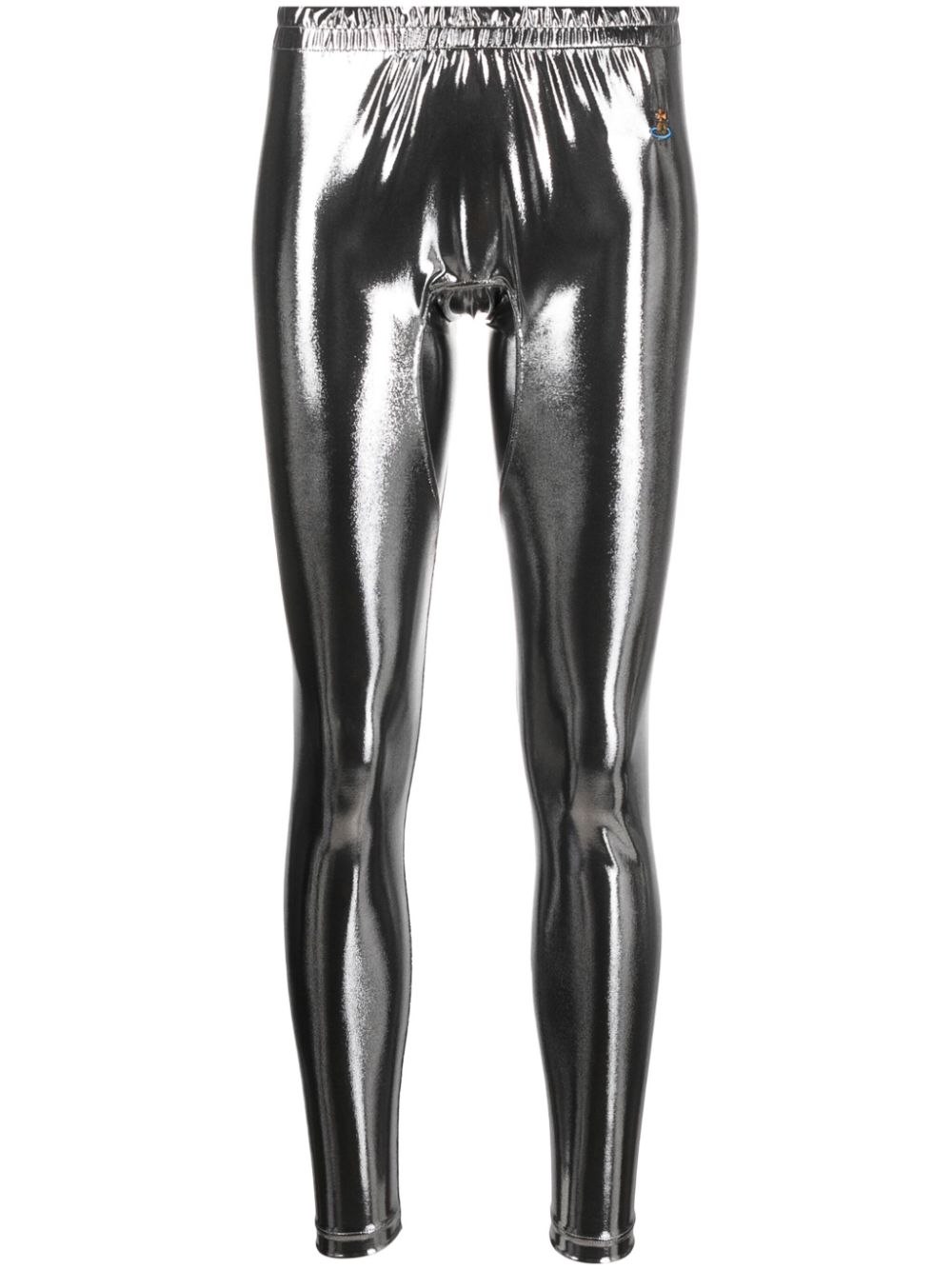 Vivienne Westwood metallic-effect leggings - Silver von Vivienne Westwood