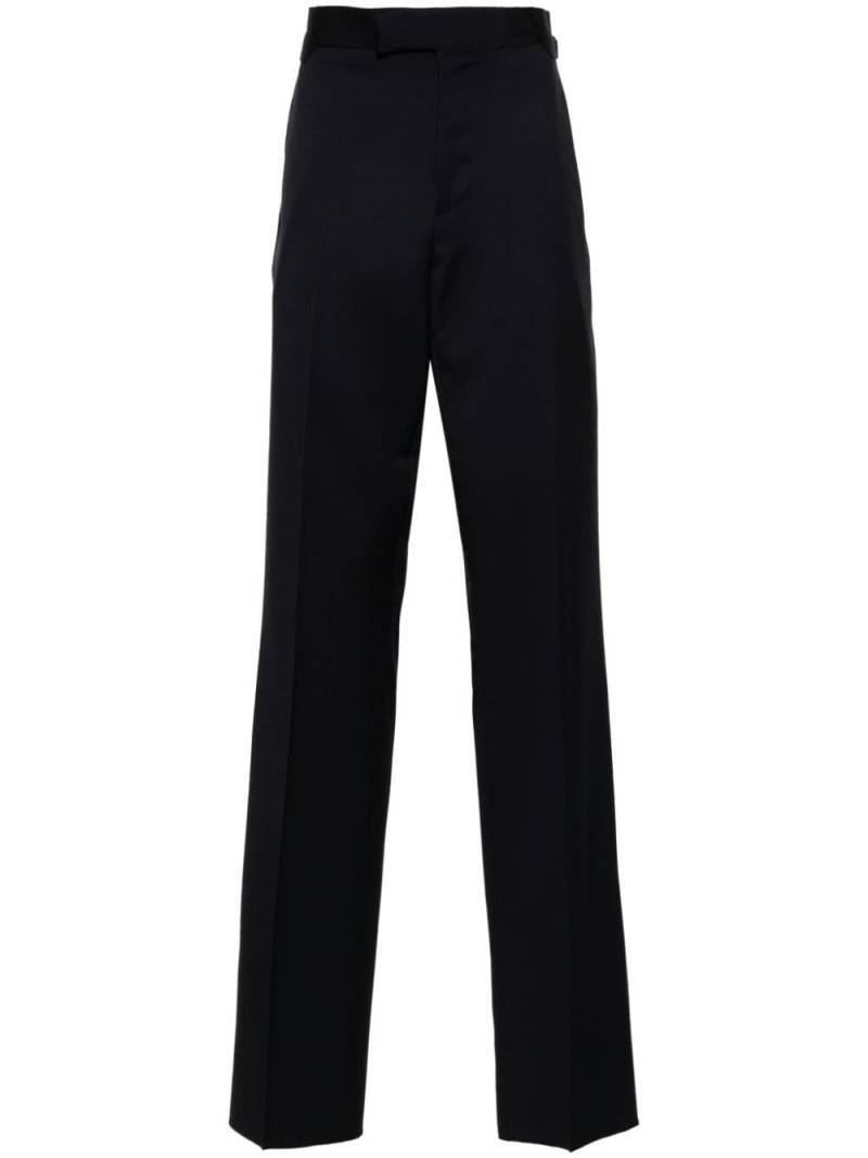 Vivienne Westwood mid-rise tailored trousers - Blue von Vivienne Westwood