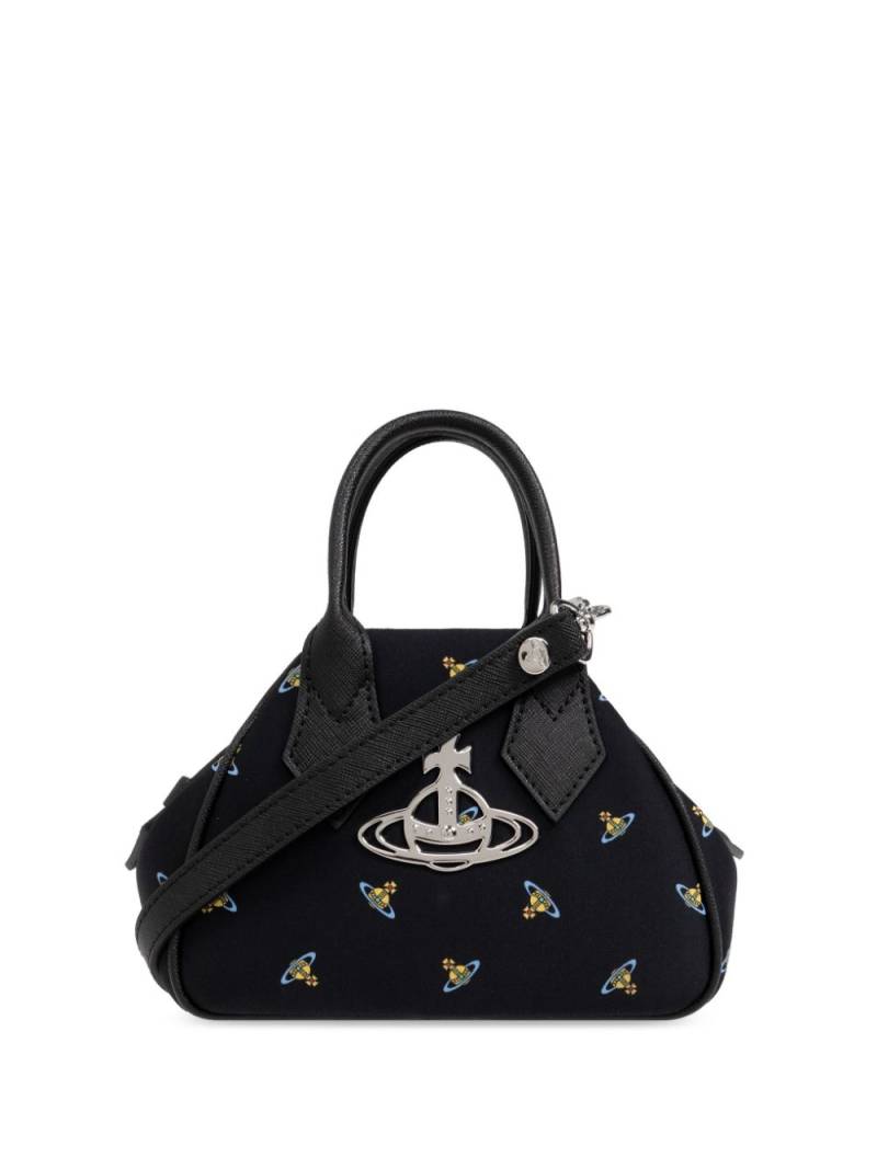 Vivienne Westwood mini Jasmine backpack - Black von Vivienne Westwood