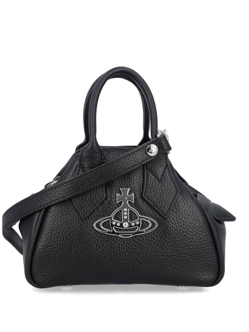 Vivienne Westwood mini Yasmine bag - Black von Vivienne Westwood