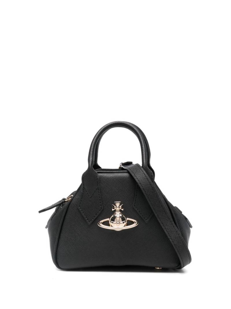 Vivienne Westwood mini Yasmine tote bag - Black von Vivienne Westwood