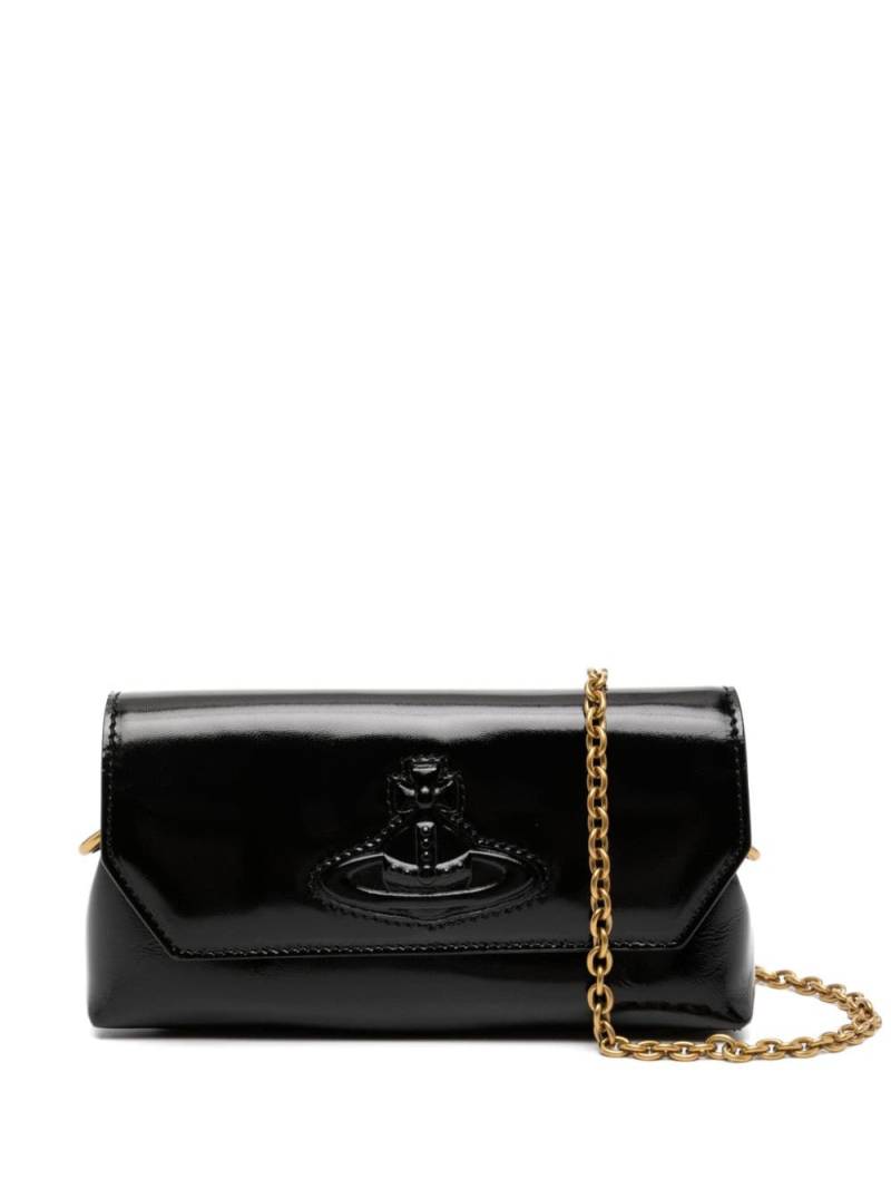 Vivienne Westwood mini pouch chain bag - Black von Vivienne Westwood