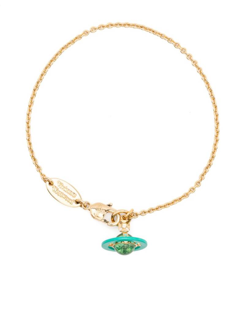 Vivienne Westwood petite Original Orb bracelet - Gold von Vivienne Westwood