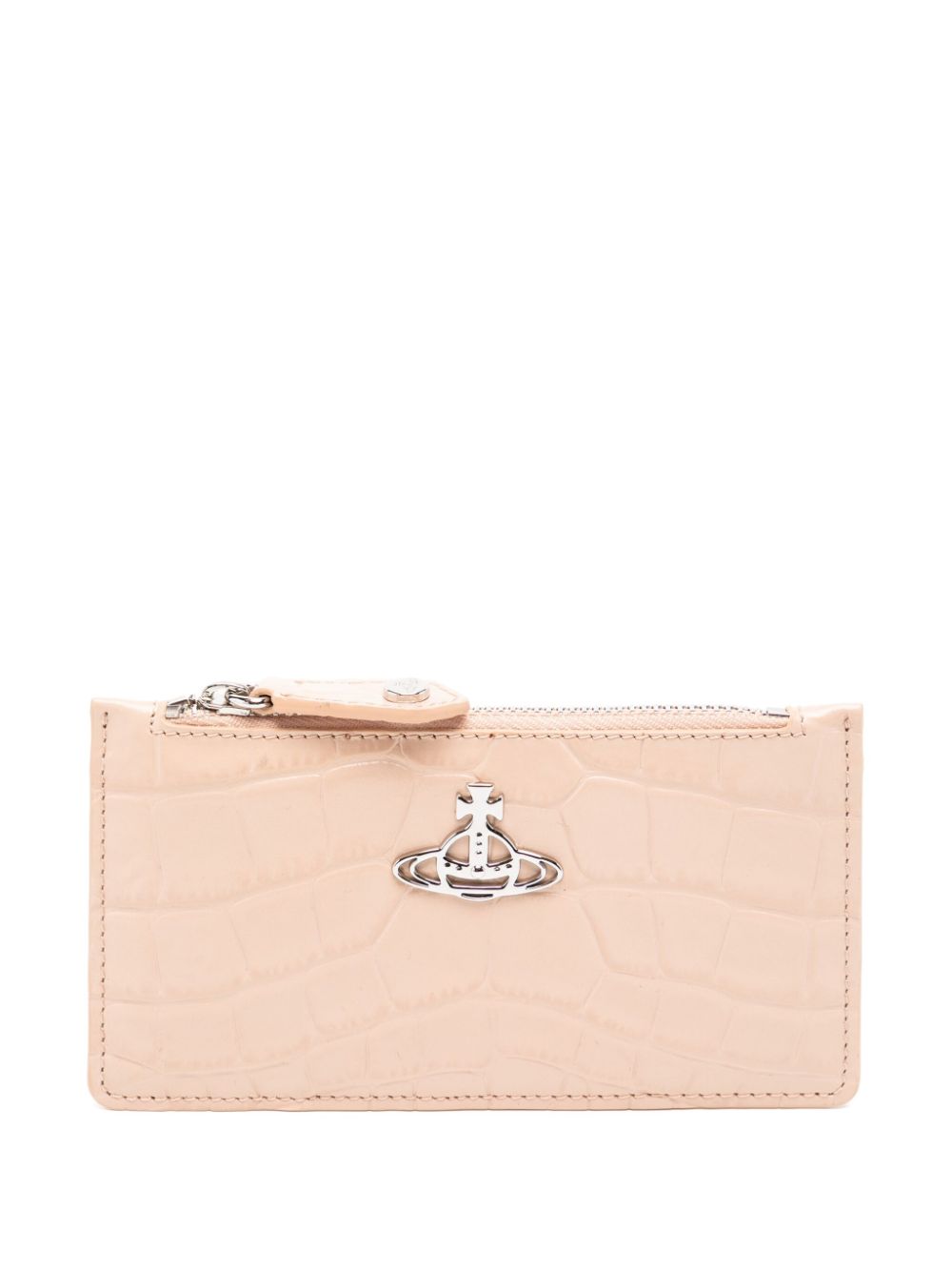 Vivienne Westwood slim long card holder - Neutrals von Vivienne Westwood