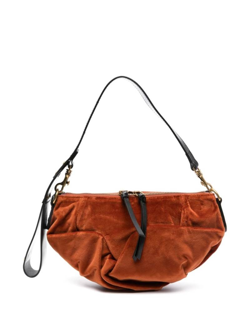 Vivienne Westwood small Agnes shoulder bag - Orange von Vivienne Westwood