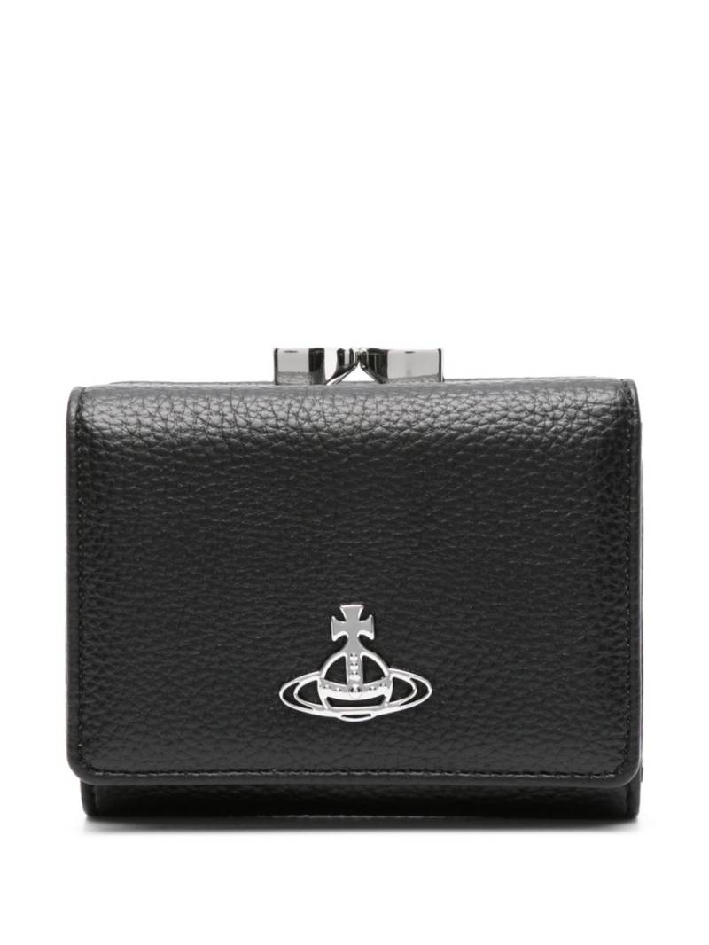 Vivienne Westwood small Frame wallet - Black von Vivienne Westwood