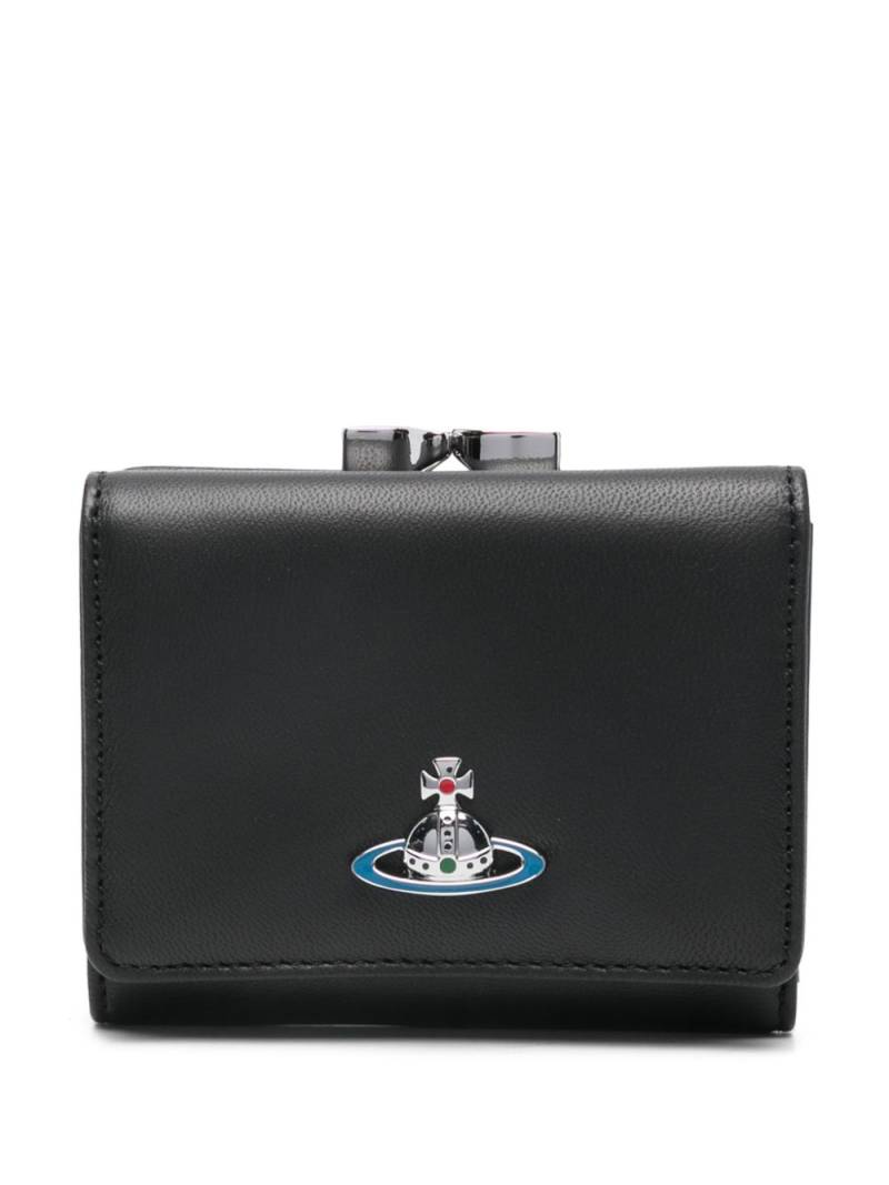 Vivienne Westwood small Frame wallet - Black von Vivienne Westwood