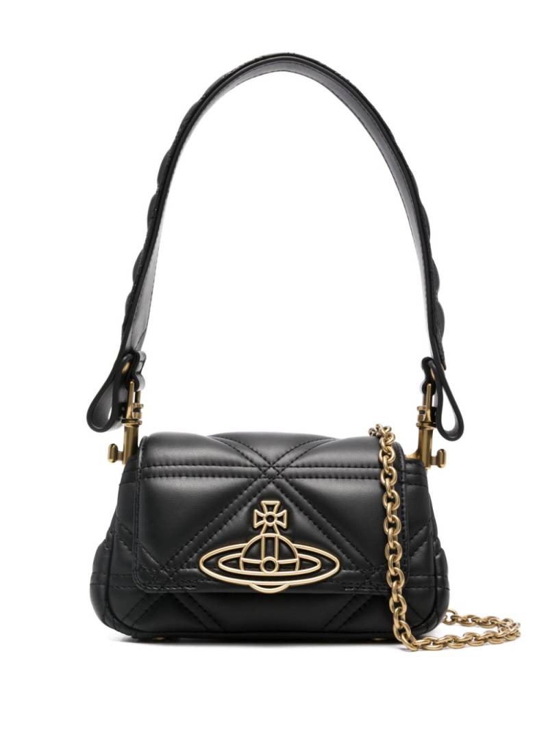 Vivienne Westwood small Hazel shoulder bag - Black von Vivienne Westwood