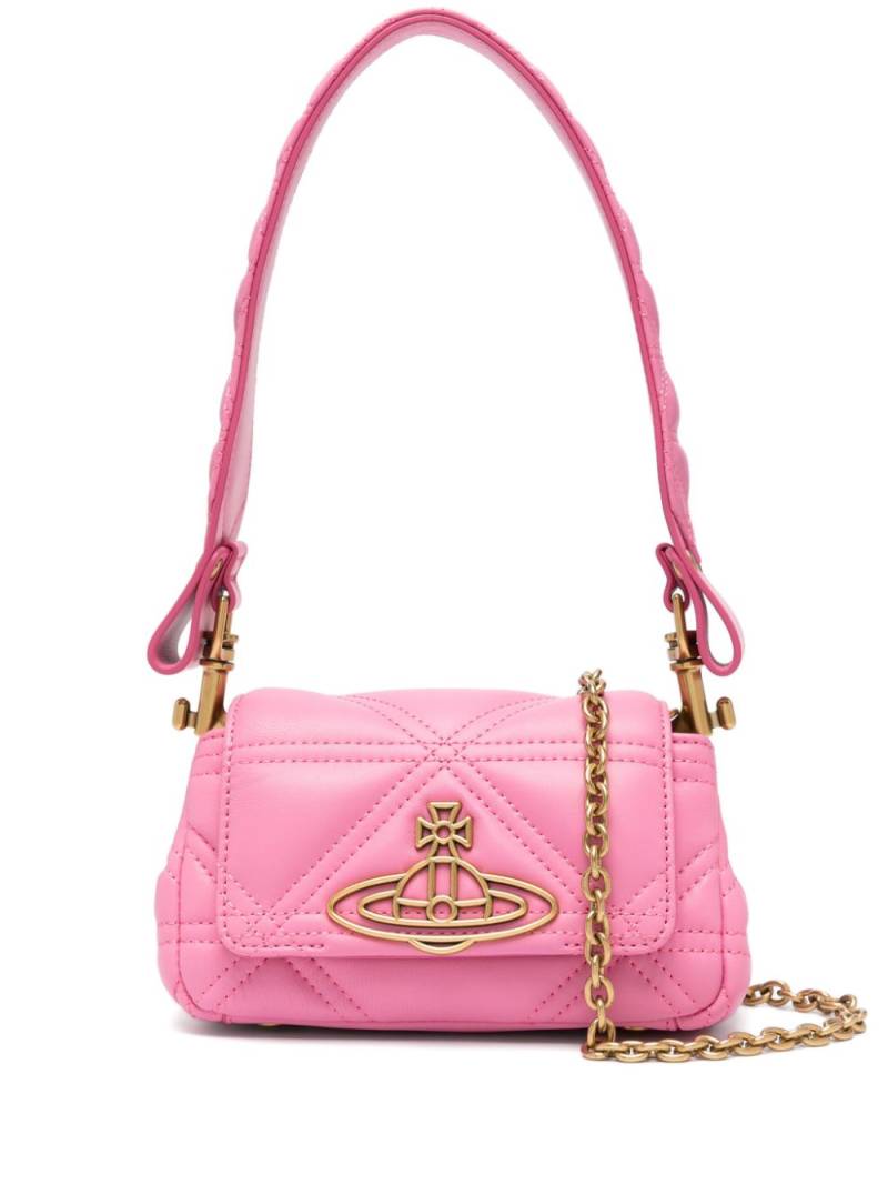 Vivienne Westwood small Hazel tote bag - Pink von Vivienne Westwood