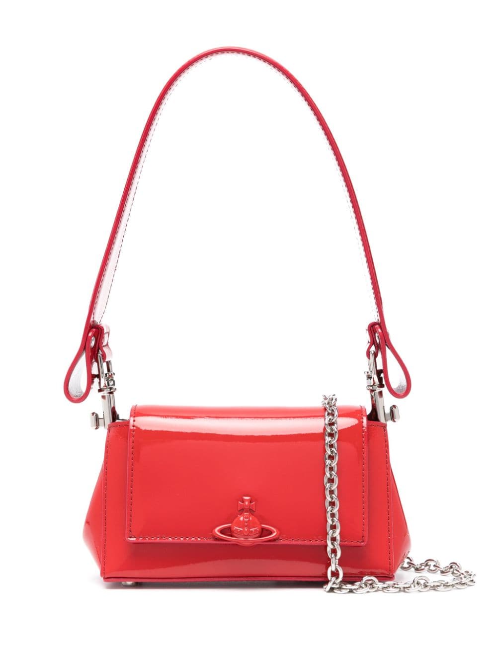 Vivienne Westwood small Hazel tote bag - Red von Vivienne Westwood