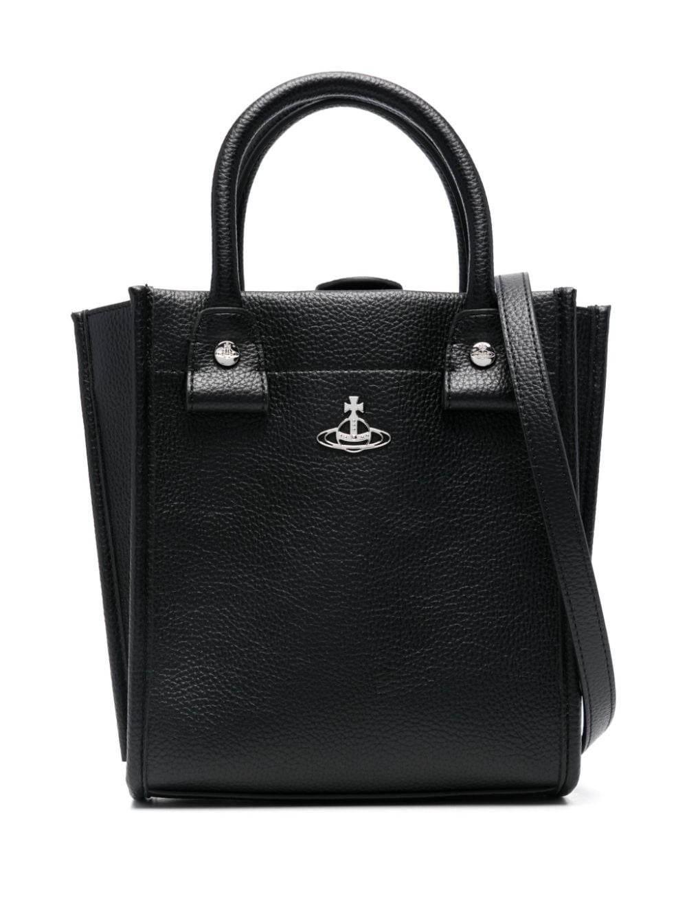 Vivienne Westwood small Teddy tote bag - Black von Vivienne Westwood