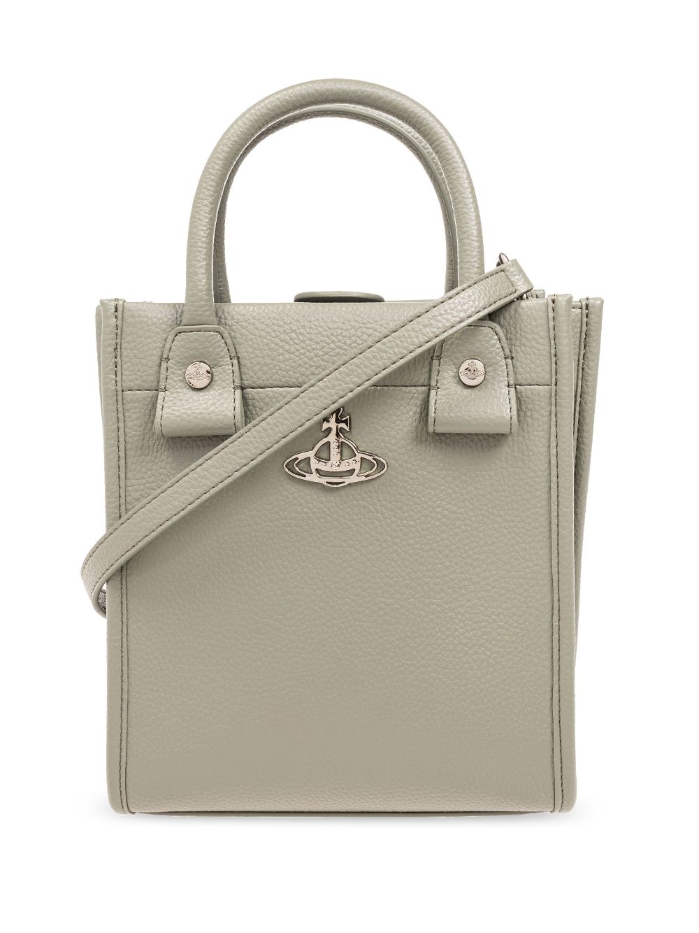 Vivienne Westwood small Teddy tote bag - Neutrals von Vivienne Westwood