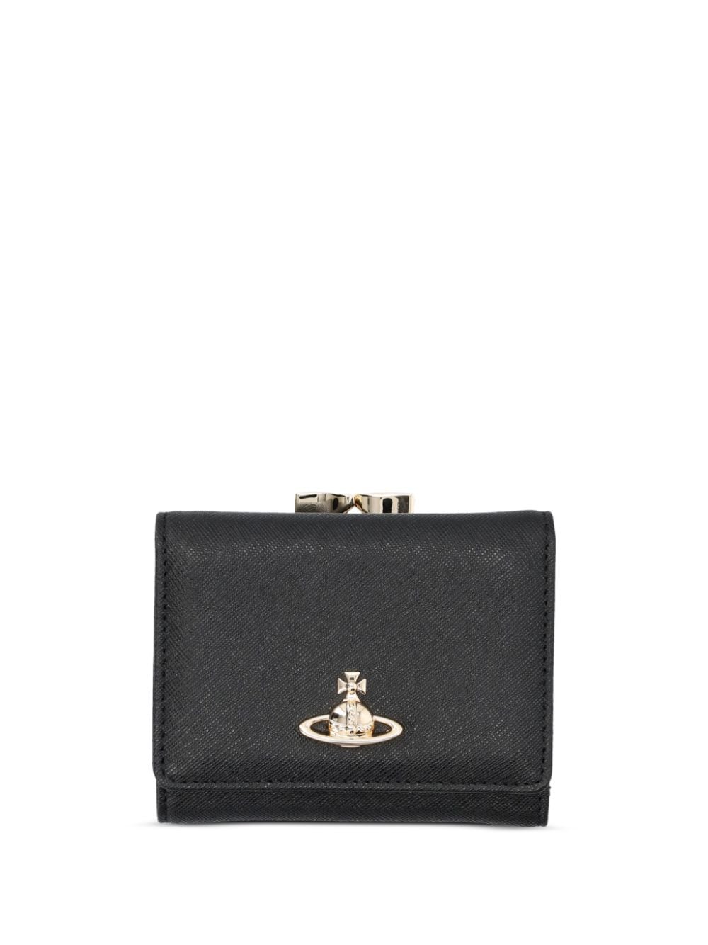 Vivienne Westwood small frame wallet - Black von Vivienne Westwood