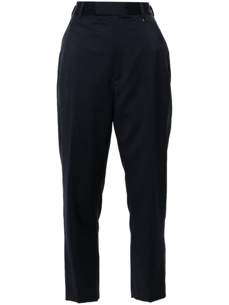 Vivienne Westwood tapered trousers - Blue von Vivienne Westwood